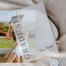 Modern Vertical Photo Afstuderen