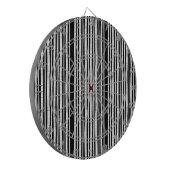Modern Verticale Strepen Patroon Dartbord (Voorkant Links)