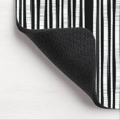 Modern Verticale Strepen Patroon Muismat (Hoek)