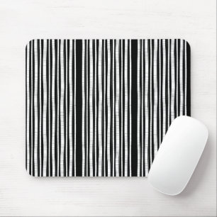Modern Verticale Strepen Patroon Muismat