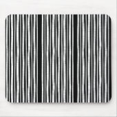 Modern Verticale Strepen Patroon Muismat (Voorkant)