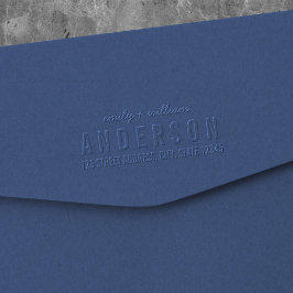 Modern Vet en Manuscript het Adres van de Terugkee