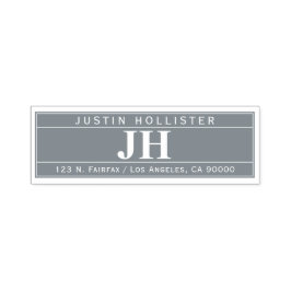 Modern Vet Stoer Professioneel | Retouradres Zelfinktende Stempel