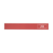 Modern Vet Stoer Professioneel | Rood & Wit (Individueel)