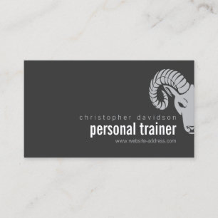 Modern Vet Visitekaartje met offsetkop