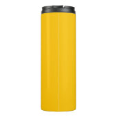 Modern Vibrant gepersonaliseerd monogram - Thermosbeker (Achterkant)