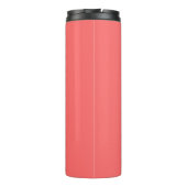 Modern Vibrant gepersonaliseerd monogram - Thermosbeker (Achterkant)