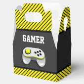 Modern Videospel Verjaardagsfeest Bedankdoosjes (Geopend)