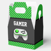 Modern Videospel Verjaardagsfeest Bedankdoosjes (Geopend)