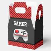 Modern Videospel Verjaardagsfeest Bedankdoosjes (Geopend)