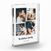 Modern vier fotocollage | Fotoblok (Links)