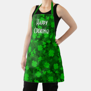 Modern Vier Leaf Clover Floral Schort