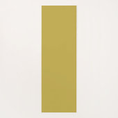 Modern vierkant patroon goud yogamat (Achterkant)