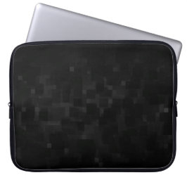 Modern Vierkant Patroon Laptop Sleeve