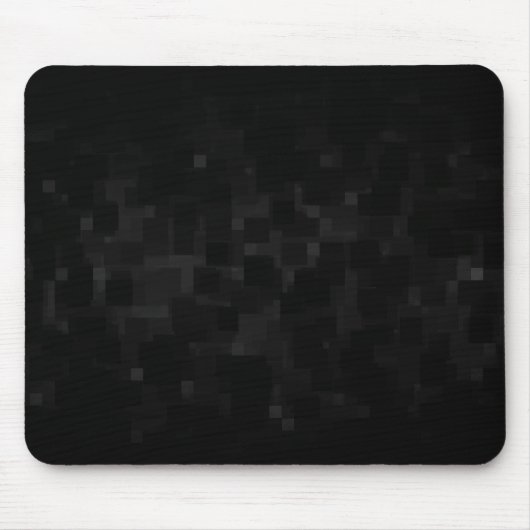 Modern Vierkant Patroon Muismat (Voorkant)