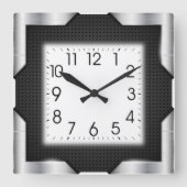 Modern Vierkante Klok (Voorkant)