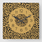 Modern Vierkante Klok (Voorkant)