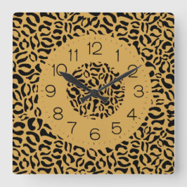 Modern Vierkante Klok