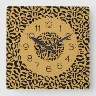 Modern Vierkante Klok