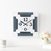 Modern Vierkante Klok (Huis)