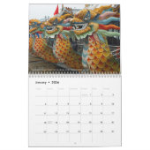 Modern Vietnam Ouder en vriendschappelijk Kalender (Jan 2026)