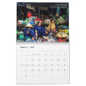 Modern Vietnam Ouder en vriendschappelijk Kalender (Feb 2027)