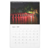 Modern Vietnam Ouder en vriendschappelijk Kalender (Mar 2027)
