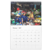 Modern Vietnam Ouder en vriendschappelijk Kalender (Feb 2027)