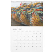 Modern Vietnam Ouder en vriendschappelijk Kalender (Jan 2027)