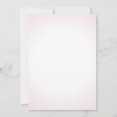 Modern Vino Voor Geloften Blush Roze Vrijgezellenf Kaart (Achterkant)