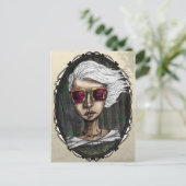 Modern Vintage Briefkaart (Staand voorkant)