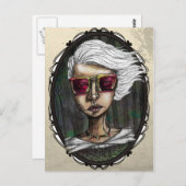 Modern Vintage Briefkaart (Voorkant / Achterkant)