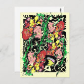 MODERN VINTAGE BRIEFKAART (Voorkant / Achterkant)