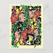 MODERN VINTAGE BRIEFKAART (Voorkant)