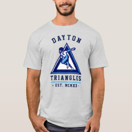 Modern Vintage Dayton Triangles Est. T-shirt