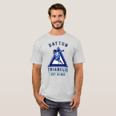 Modern Vintage Dayton Triangles Est. T-shirt (Voorkant volledig)