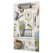 Modern Vintage french farmhouse flower garden Klembord (Links)