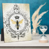 MODERN VINTAGE french queen bee Fotoplaat (Zijkant)