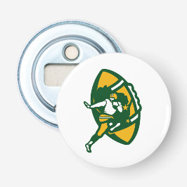 Modern Vintage GB Football 2.0 Button Flesopener