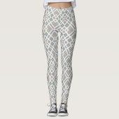 Modern Vintage Geometric Leggings (Voorkant)