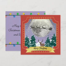 Modern Vintage Kerstnacht met kerstman