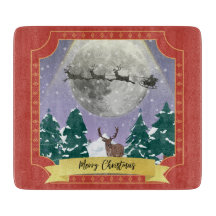 Modern Vintage Kerstnacht met kerstman