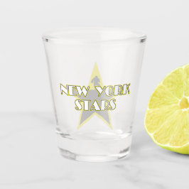 Modern Vintage New York Stars Logo Shot Glas