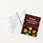 "Modern Vintage Persoonlijk Receptenboek" Notitieboek (Binnen)