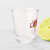 Modern Vintage Racine Legion Logo Shot Glas (Links)
