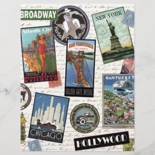 modern vintage reizen USA