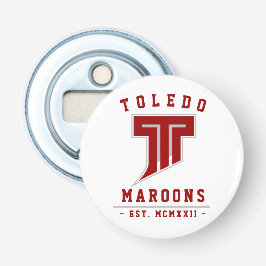Modern Vintage Toledo Maroons Est. Button Flesopener