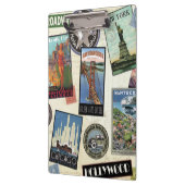 Modern Vintage Travel USA Klembord (Links)