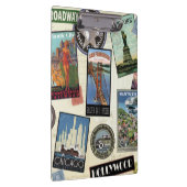 Modern Vintage Travel USA Klembord (Rechts)