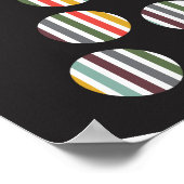 Modern Vinyl Junkie Record Crate Poster (Hoek)